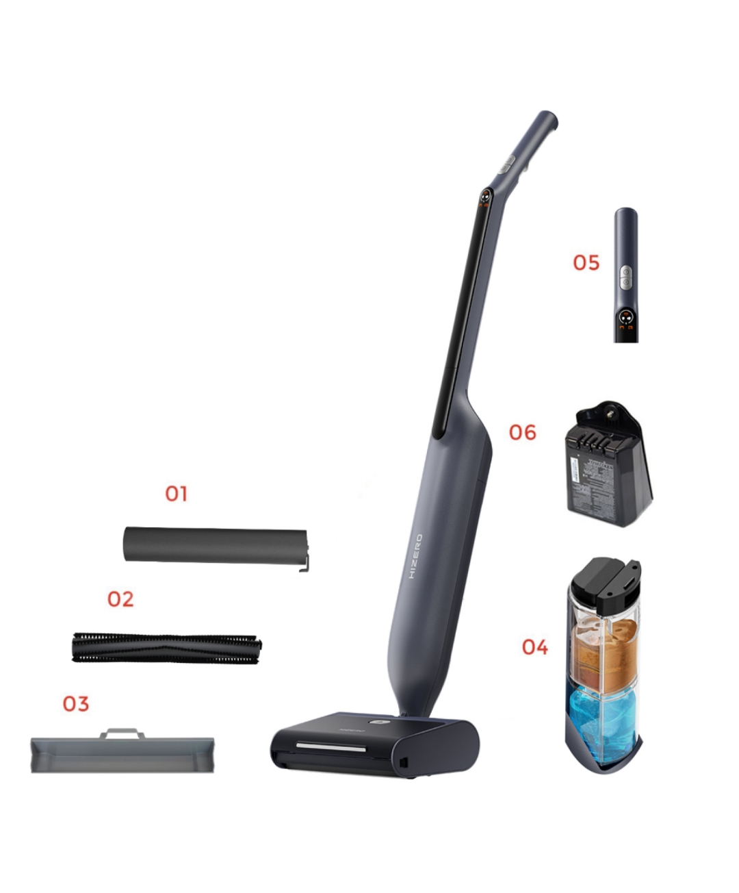 HiZero Bionic product illustration